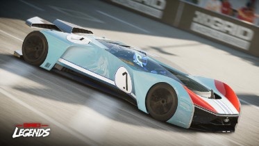 Team Fordzilla P1-Rennwagen feiert Gaming-Debüt im Rennsp...